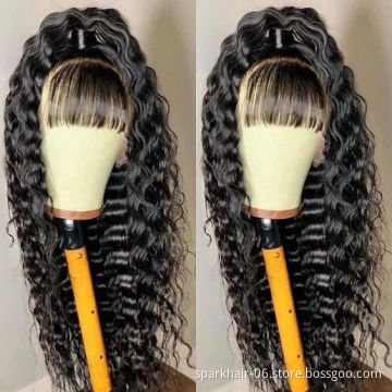 Wholesale Swiss Brazilian Human Hair Lace Front Wig, 10A Raw Hd Braided Laces Wigs Vendors, 13X6 360 Virgin Lace Front Wigs